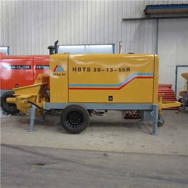 Mini Portable Diesel Concrete Pump