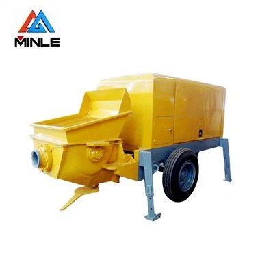 Small Trailer Pump