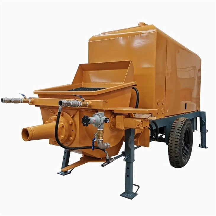 Wet Concrete Shotcrete And Pump