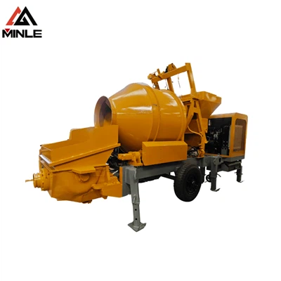 Diesel Concrete Mixer Pump