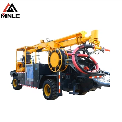 Self Propelled Shotcrete Pump