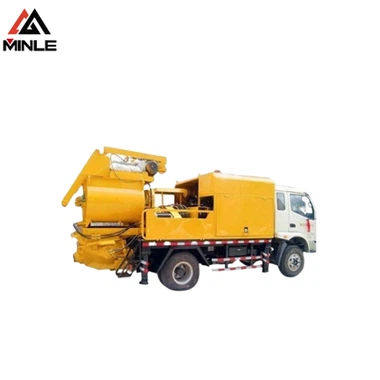 Truck Mounted Concrete Mixer Pump