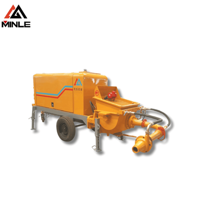 Wet Mix Shotcrete Machine