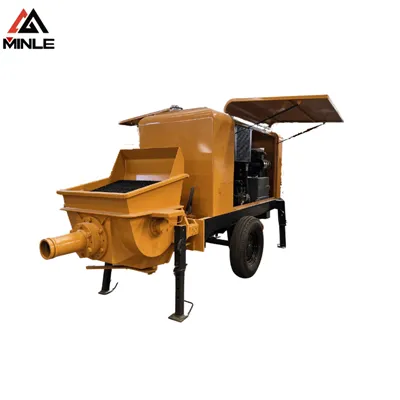 Diesel Concrete Pump