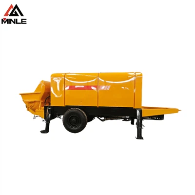 Electric Concrete Pump